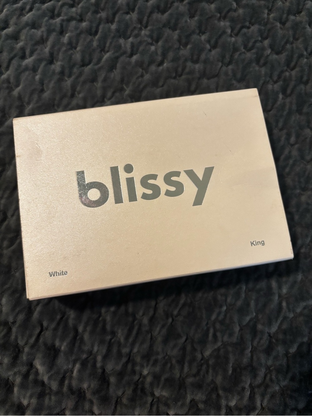 Blissy White Silk Pillowcase - Blissy